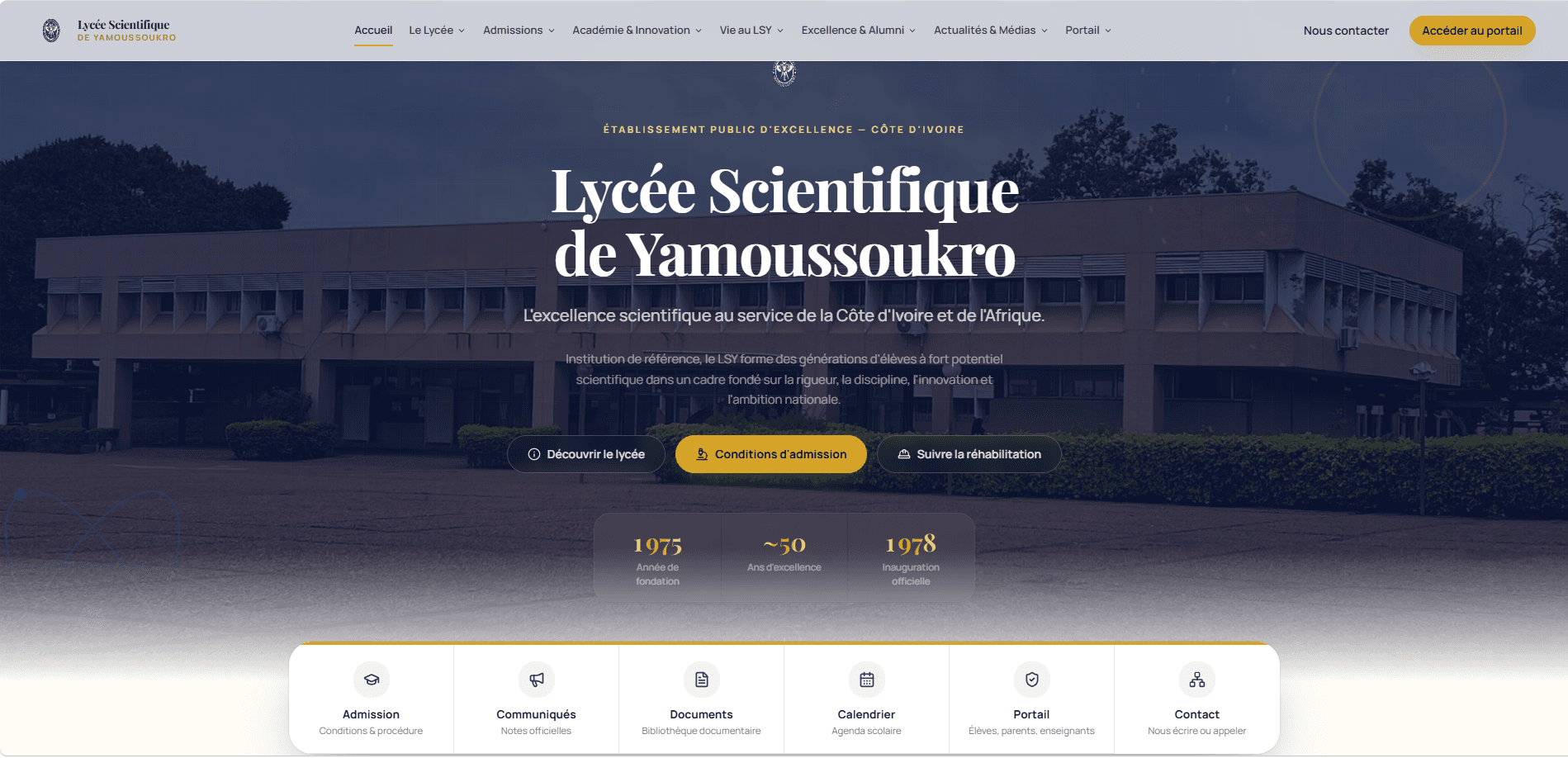 Logo LSY
